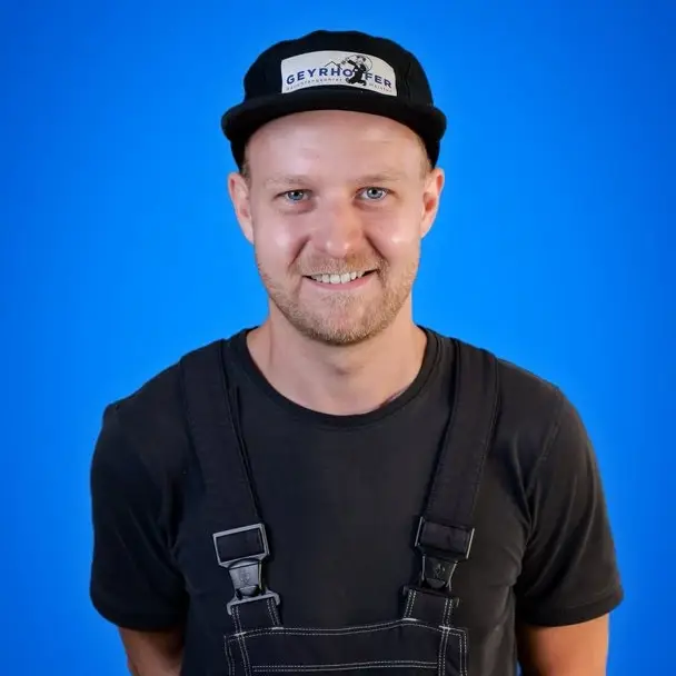 Christoph Geyrhofer Mitarbeiterbild